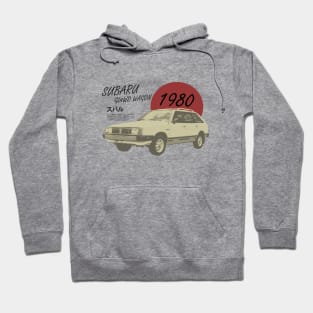 Subaru GL4WD W 1980 Hoodie